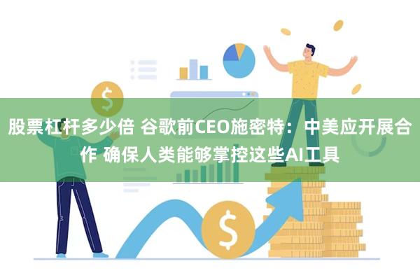 股票杠杆多少倍 谷歌前CEO施密特：中美应开展合作 确保人类能够掌控这些AI工具