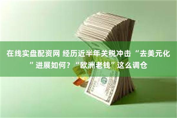 在线实盘配资网 经历近半年关税冲击 “去美元化”进展如何？“欧洲老钱”这么调仓